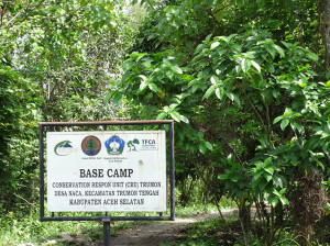 CRU Base Camp in Singkiel 