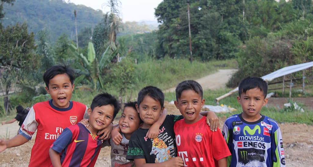 wajah anak-anak