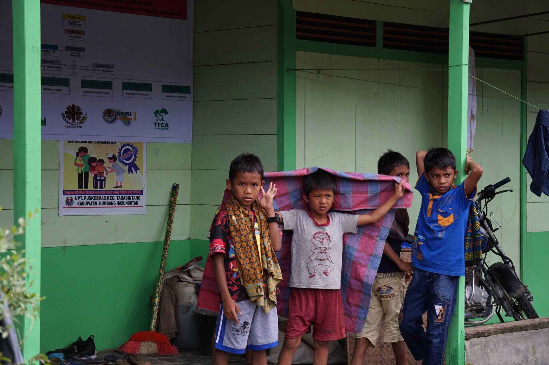 masa depan Dusun Napasingkam